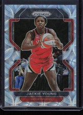 2022 Panini Prizm WNBA #7 Jackie Young Premium Box Set #/99