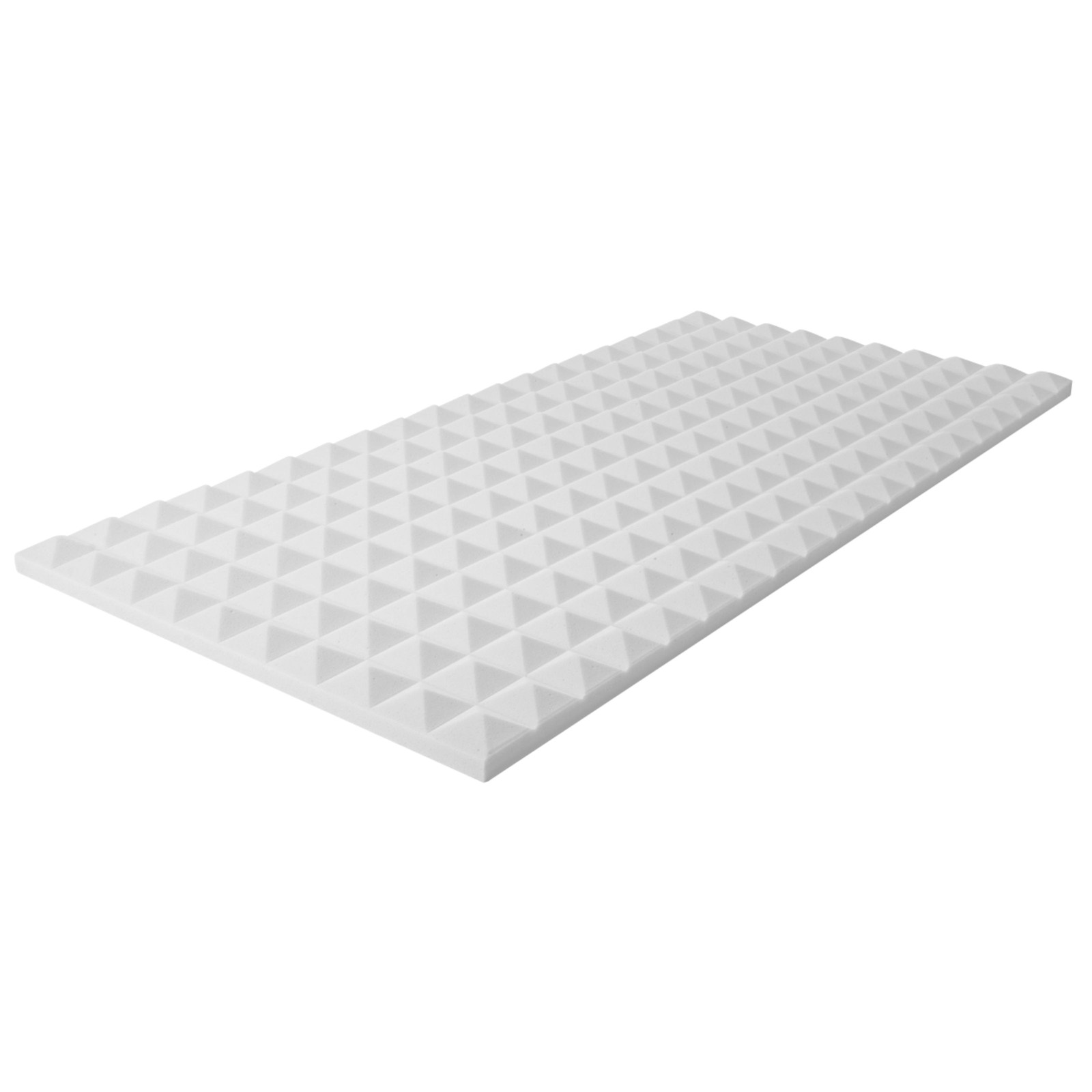 МУЗЫКАЛЬНЫЙ МАГАЗИН Pyramis Absorber 100x50x30mm Wei Selbstklebend Akustikschaum 3990₽