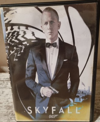 DVD Film Skyfall 007 