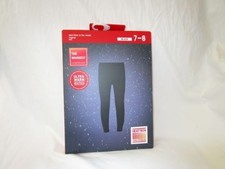 Uniqlo Heattech Ultra Warm Toddler Legging Kid in Black 7-8 Years Leggings Kids