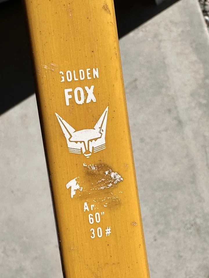 Vintage*** BEAR 'golden fox' recurve bow - Image 2 of 4