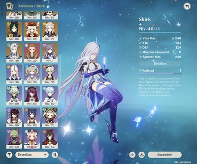 genshin impact account america