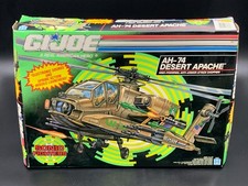G.i. Joe AH-74 Desert Apache Helicopter Sonic Fighters Chopper-1991