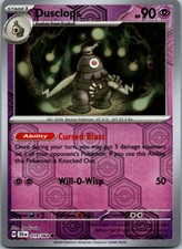 Dusclops - Reverse Holo, Common SV: Shrouded Fable 019/064 NM