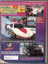National Dragster-NHRA 7/16/1993-Western Auto Nationals Open-Emmons III-G