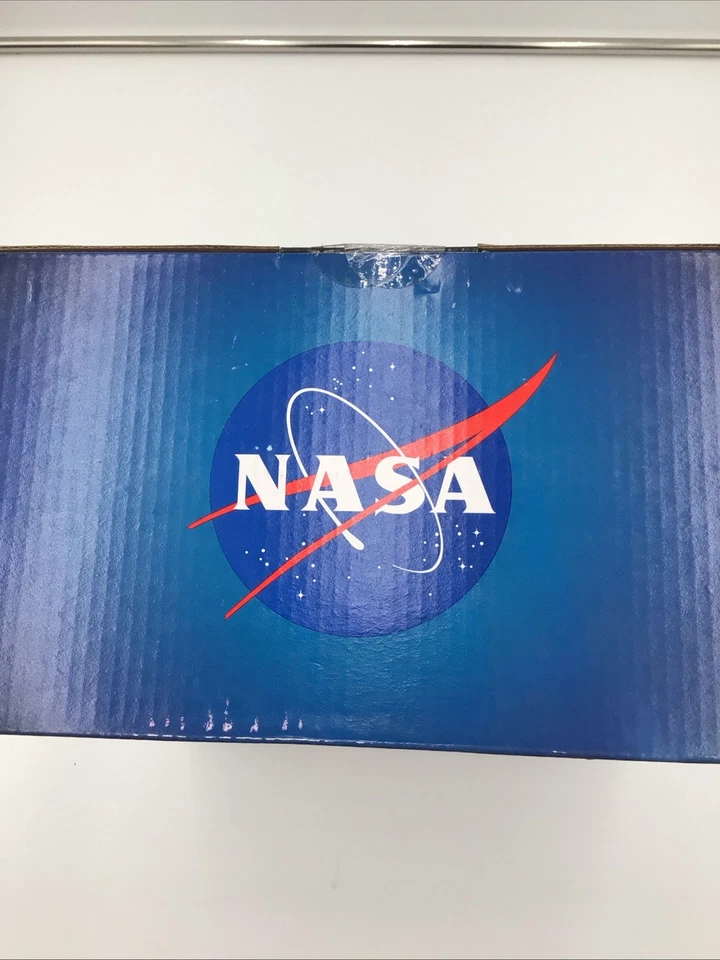 NEW NASA Retro Galaxy Moon Rocket Ship Lava Lamp Light New Apollo Space Mission - Image 3 of 4