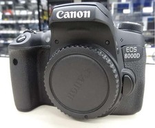 Canon EOS 8000D Digital SLR Camera Used