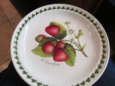 *STRAWBERRY FAIR by Portmeirion Dinner Plate 10.5" NEVER USED MULTIPLE AVAILABLE