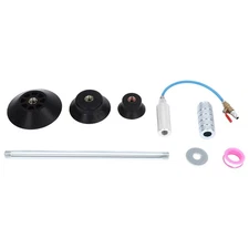 Dent Puller Air Pneumatic Dent Repair Kit W/ 3-Sized Suction Cups For Door Dings