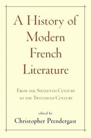 A History Of Modern French Literature | Christopher Prendergast | Englisch