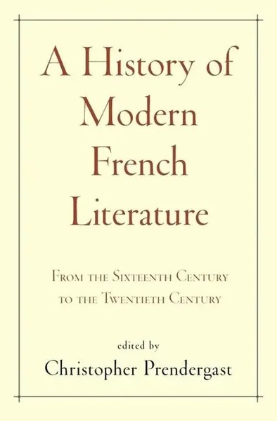 A History Of Modern French Literature | Christopher Prendergast | Englisch-image