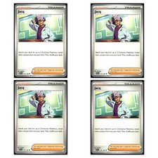 4 Card Pokemon TCG Collection - Jacq 175/198 Scarlet & Violet Playset LP