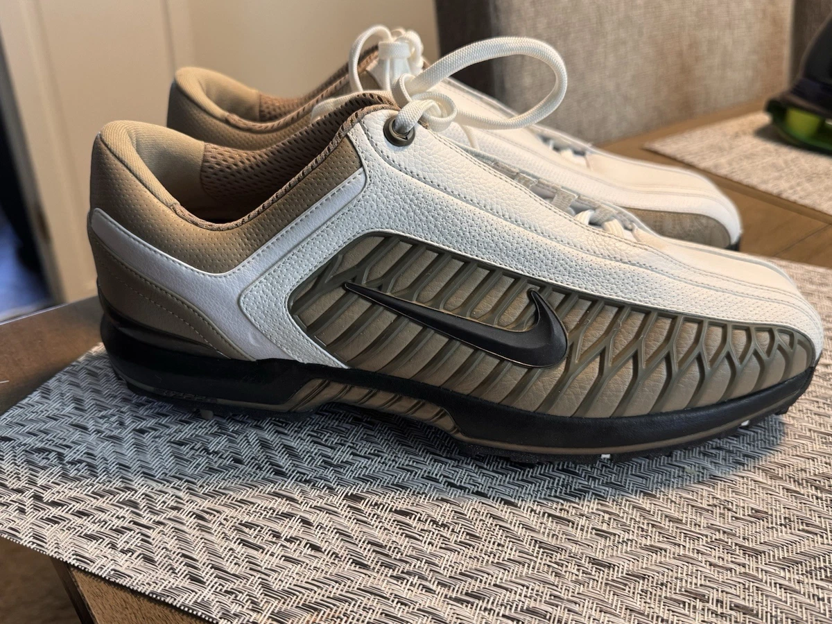 Vintage Nike Air Zoom Elite II Soft Spike Golf Shoes White 336036 191 Men’s 9 Amazon.com | Nike Air Zoom Victory Tour 2 Spiked Golf Shoes  main image 3