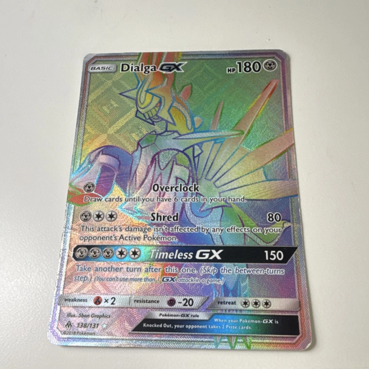 Dialga GX Pokmon TCG Cards for sale | eBay