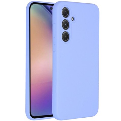 Accezz Liquid Silikoncase Samsung Galaxy A55 - Violett