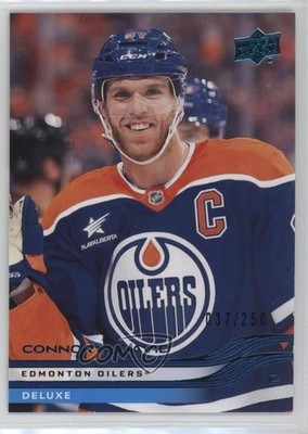 2025-26 Upper Deck Series 1 Deluxe 37/250 Connor McDavid #63 11k6
