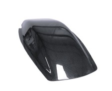 5" x 55"x32" wide Carbon Fiber Bubble Scoop Sunoco - Clear Fiberglass - PR555cc