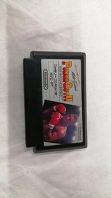 NINTENDO HVC-PT Mike Tyson's Punch-Out!Famicom software