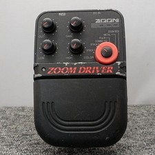 Zoom Driver 5000 Overdrive Distortion Guitar Effects Pedal USED from JAPAN