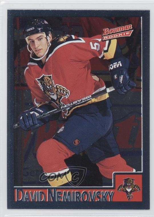 1995-96 Bowman Foil David Nemirovsky #119 Rookie RC 1l8