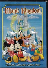 Disney World Magic Kingdom Where Dreams Come True DVD for sale