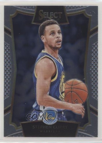 2015-16 Panini Select Concourse Stephen Curry #99 1yj