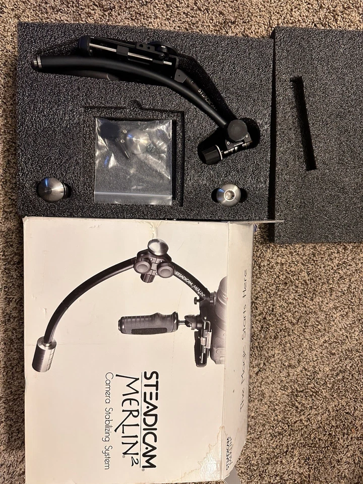Steadicam Merlin 2 Camera Stabilizing System - Image 2 of 4