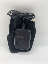 1pc Electric Foot Ankle Massager Heating Vibration  Hot Compression Pain Relief