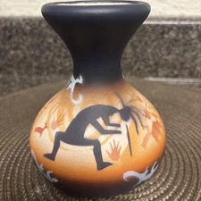 SVS5 Stone Vision 4 x 5 Bud Vase Signed 