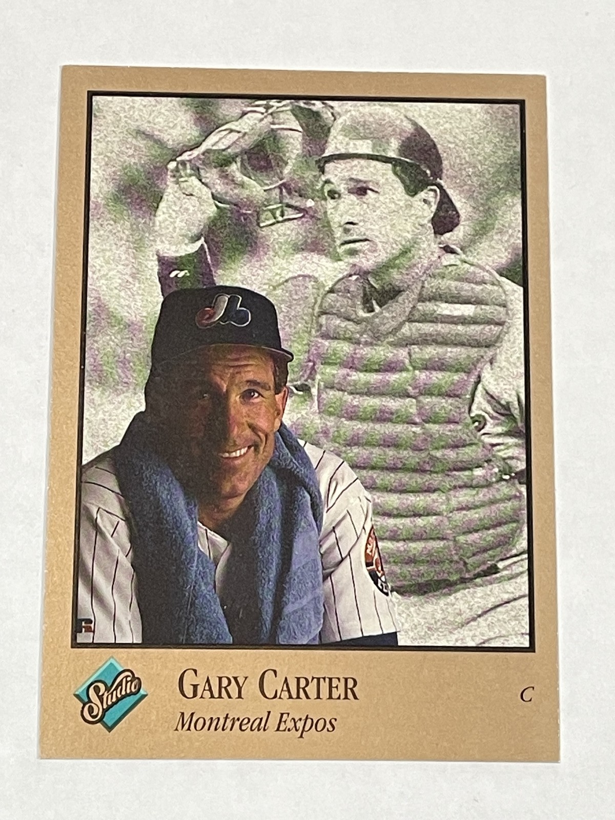 1992 Studio Baseball #53 - Gary Carter - Montreal Expos