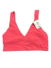 Lululemon Women’s Align V-Neck Bra A/B Cup LIPG Lipgloss Pink Size 8 New $58