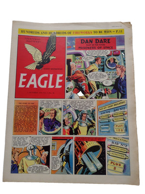Eagle Comic Vol 5 No 40, 1st October 1954