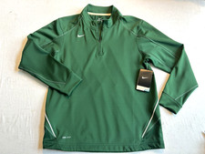 Nike Dri-Fit 1/4 Zip Long Sleeve Pullover Youth L NWT