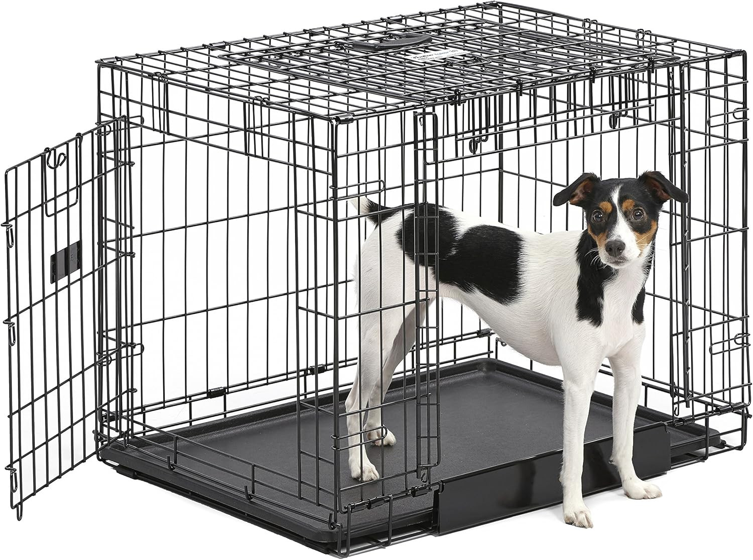 Gabbia Cani Ovation 76 cm | Sistema Up & Away Doppia Porta Training
