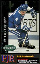 Valeri Kamensky 1992-93 Parkhurst #377 Quebec Nordiques