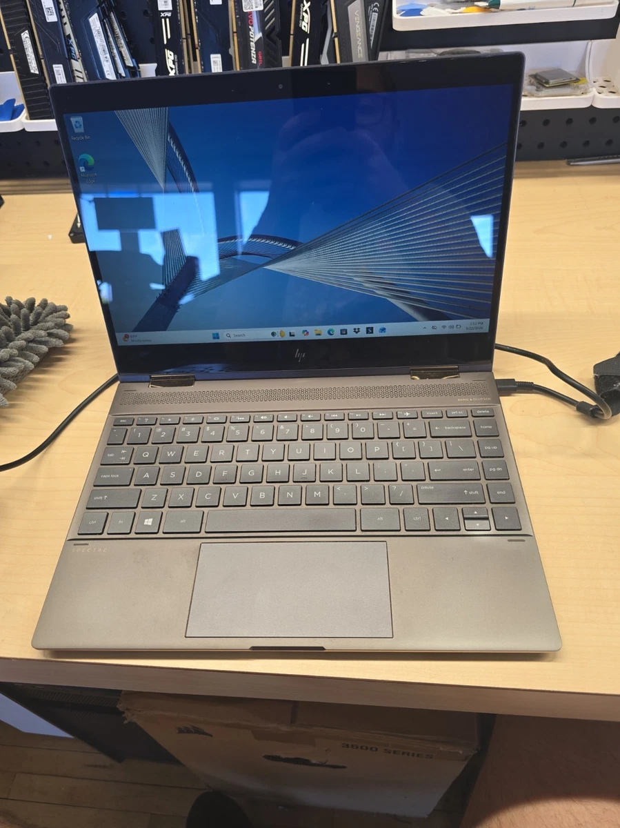 HP Spectre X360 Intel Core i7 8th Gen. PC Laptops & Netbooks for