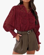 Women's Button Down Shirts dressy blouse top