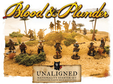 Blood Plunder Unaligned Nationality Starter Set Resin