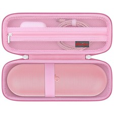 Elonbo Carrying Case for Beats Pill - Portable Bluetooth Speaker, Pink
