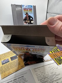 Young Indiana Jones Chronicles CIB 100%  Complete Nintendo NES 