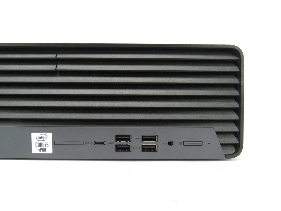 HP EliteDesk 800 G6 SFF Intel Core i5-10500 3.10Ghz 8GB RAM 1TB M.2 NVMe - Image 4 of 4