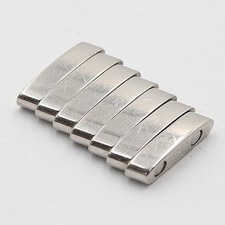 Genuine Breitling original 1 link silver for 18mm men's watch