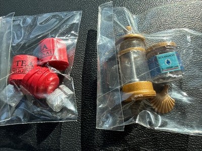 1:12 Dollhouse Accessories Miniatures Kitchen Tea Canisters Coffee Press Jam Jar