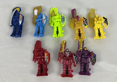 Power Rangers Dino Fury Ryusoulger DX Ryusoul Key 8p set | eBay