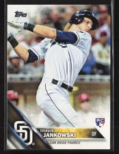 Travis Jankowski 2016 Topps #184 San Diego Padres