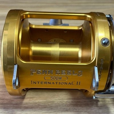 Penn International II 50SW Reel from JAPAN | eBay