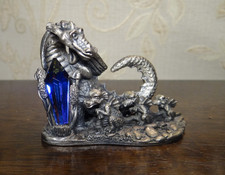 Myth and Magic Follow Me Kids Dragon Sculpture - Tudor Mint 3151