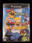 The Simpsons Hit & Run Nintendo GameCube Complete CIB Black Label - Disk LN!!