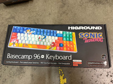 OB Higround x Sonic The Hedgehog Classic Sonic Basecamp 96+ Keyboard