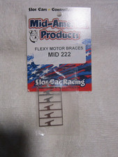 MID-AMERCIA FLEXY MOTOR BRACES JK, MOSSETI ETC 6 PACK